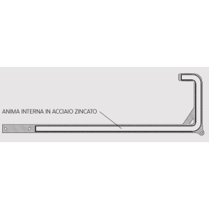 FERMA ANTA UNIVERSALE ASCOMPARSA SAFEBLOCK CM.75 NERO