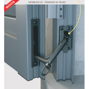 INCONTRO 25°PER FERMA ANTA UNIVERSALE NERO