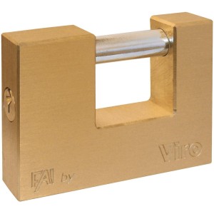 LUCCHETTO OTTONE MM.90