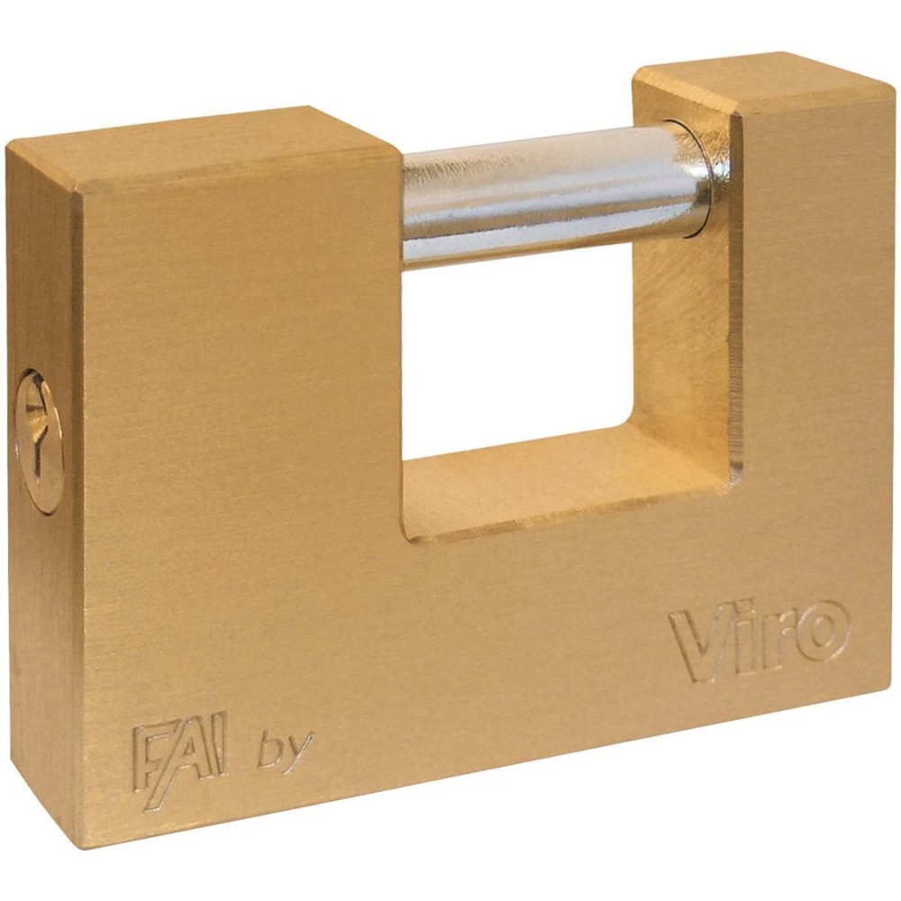 LUCCHETTO OTTONE MM.90