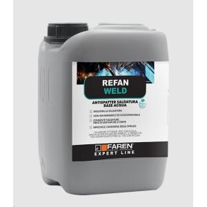 REFAN WELD ANTI SPALTERALL'ACQUA PER SALDATURA L.5