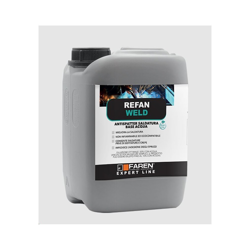 REFAN WELD ANTI SPALTERALL'ACQUA PER SALDATURA L.5
