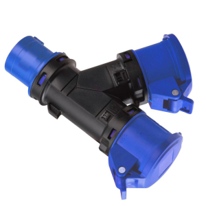 DOPPIA INDUSTRIALE 220V16A IP54
