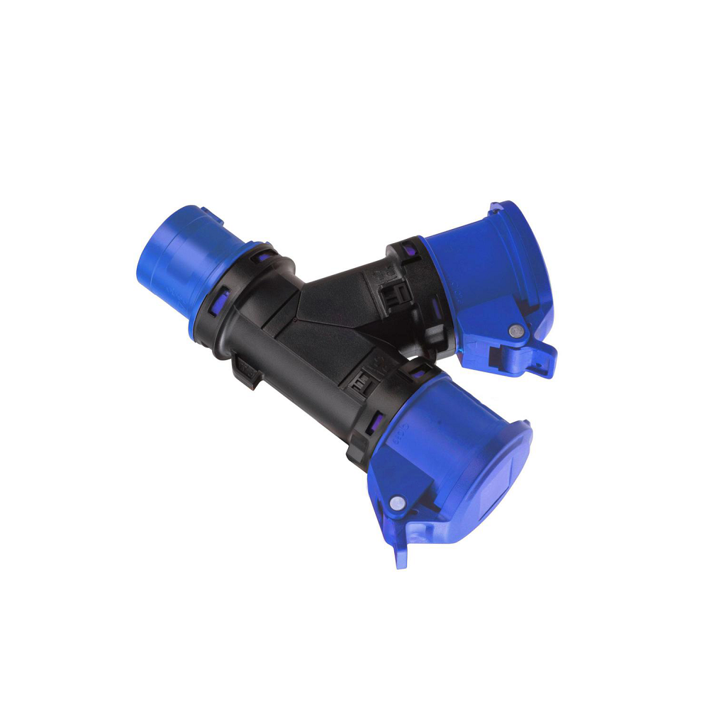 DOPPIA INDUSTRIALE 220V16A IP54