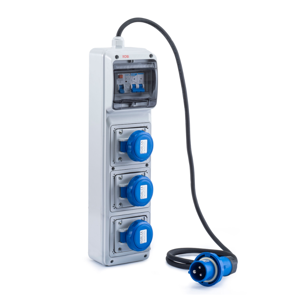 Quadro Da Cantiere Acs 3Xcee 2P+T16A