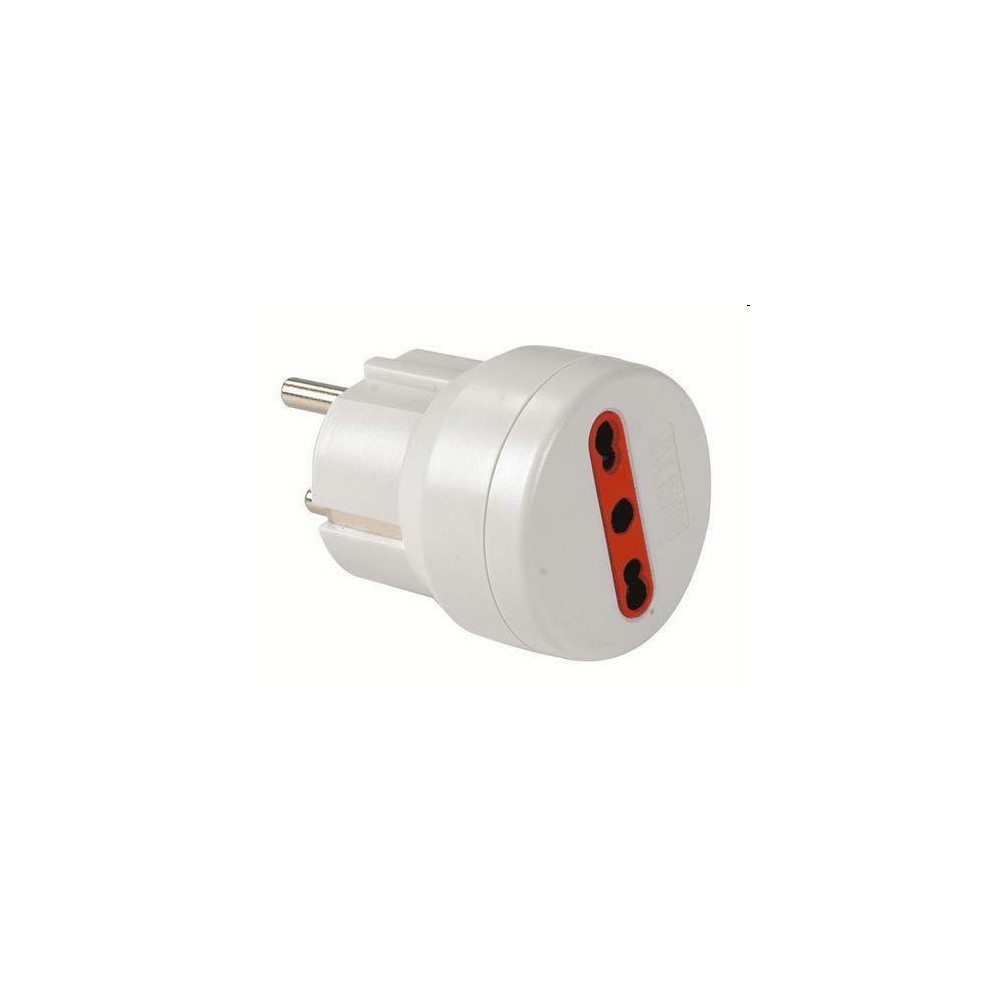 RIDUZIONE DA SPINA SCHUKO A PRESA 10-16