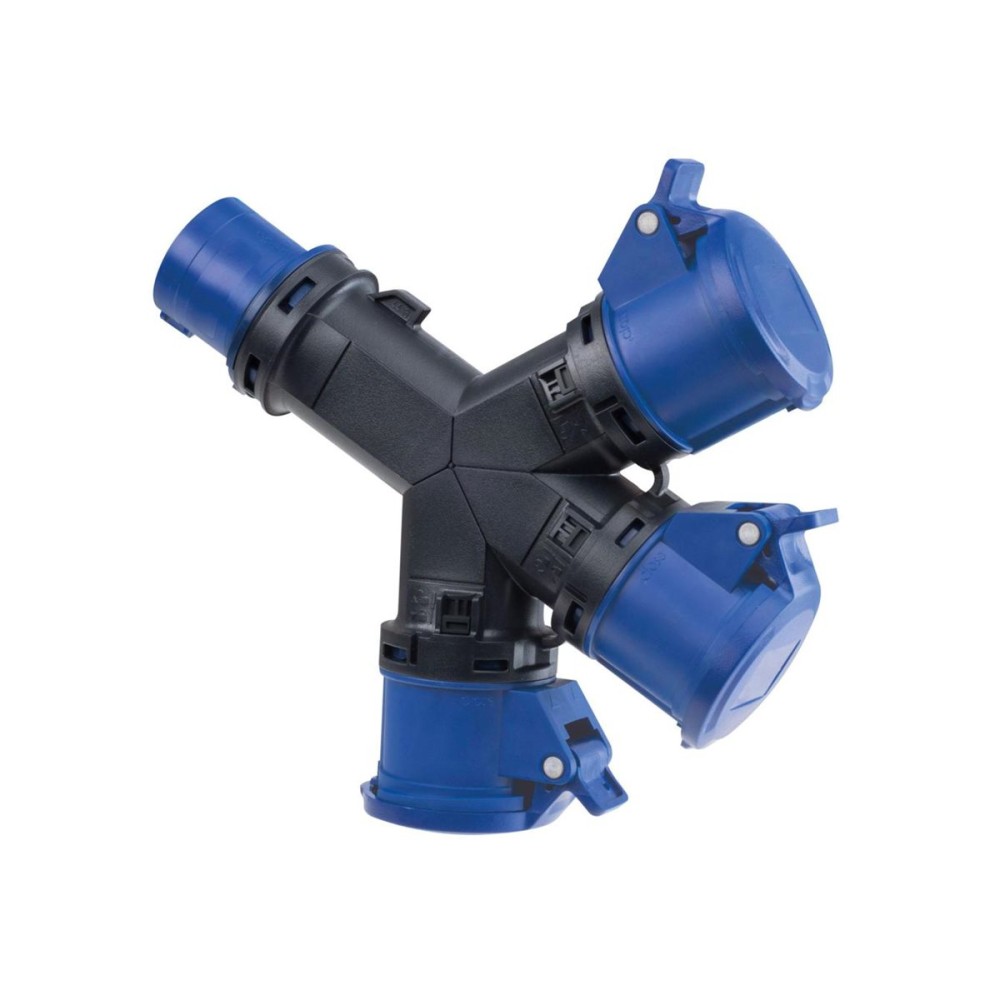 TRIPLA INDUSTRIALE 2P+T16A 6H