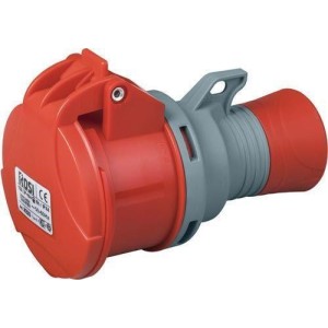 PRESA VOLANTE 5P 380V 32A 3+N+E