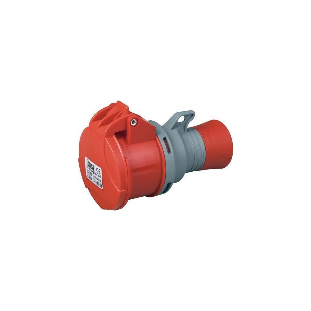 PRESA VOLANTE 5P 380V 32A 3+N+E