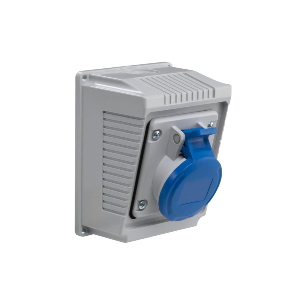 PRESA DA PARETE IP44 INCLINATA 3P 16A 230V