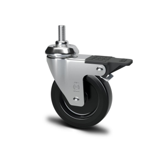 Ruota Gomma Girevole Da 40...