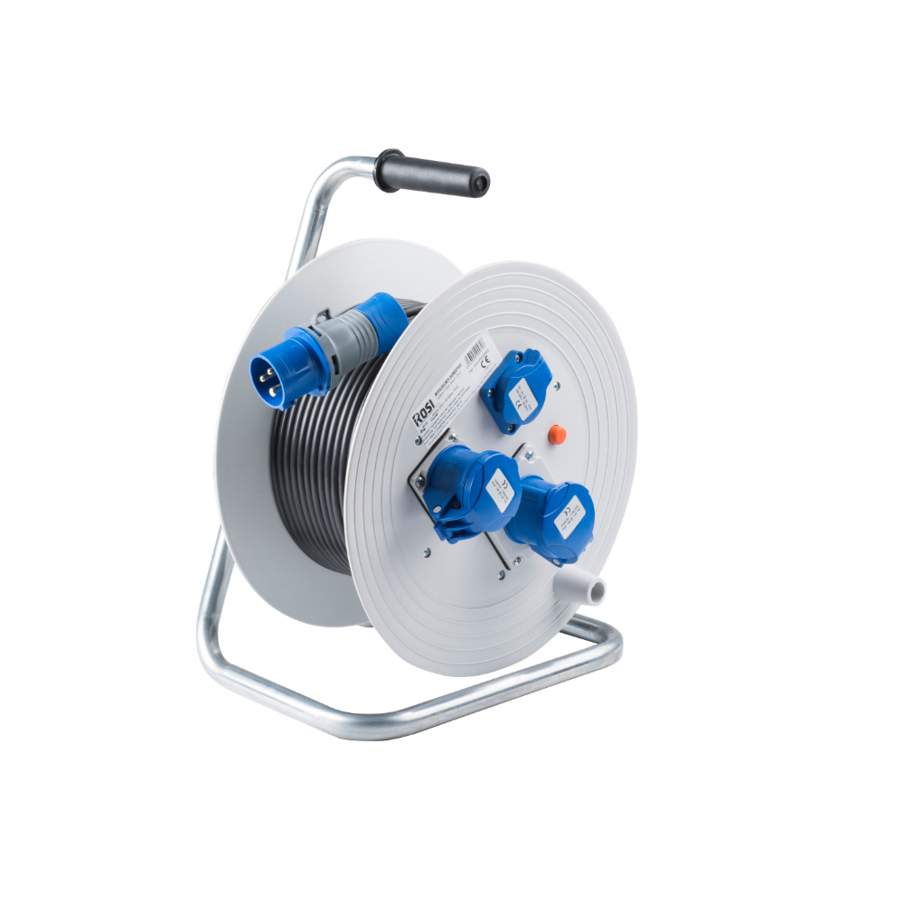 Avvolgicavo M.25 3X2.5 2P+T16A Ip44 + 1 Schuko