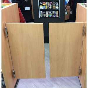 Coppia Cerniere A Vento 29-75 Nikelata