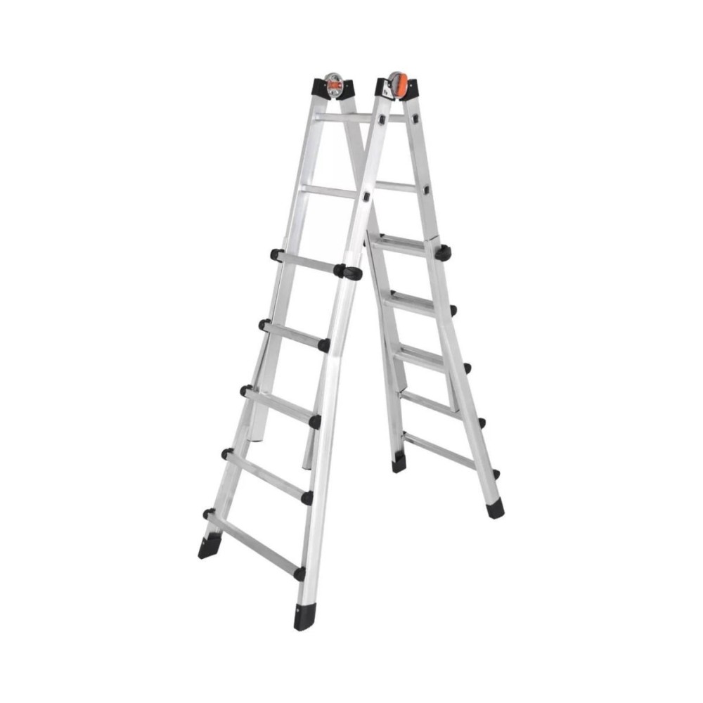 SCALA TELESCOPICA MULTIFUNZIONE IN ALLUMINIO 5+5 ALL040