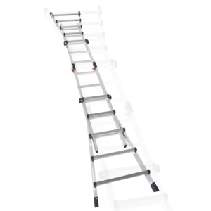 SCALA TELESCOPICA MULTIFUNZIONE IN ALLUMINIO 5+5 ALL040