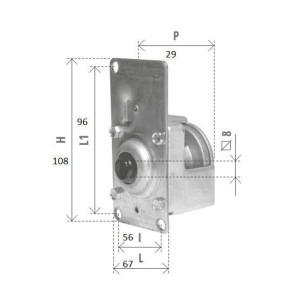 ARGANELLO BGM B40 PORTATA...