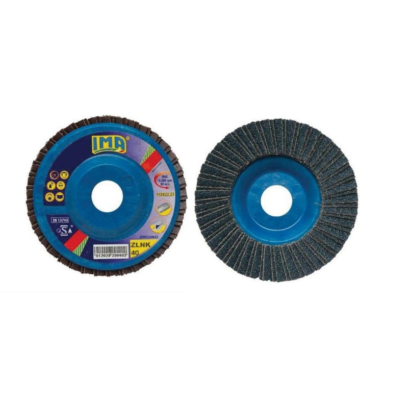 disco lamellare 115 zirconio