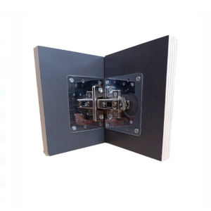 Piastra Di Riparazione Inox Per Cerniere A Scatto