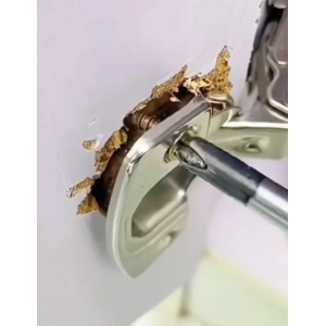 Piastra Di Riparazione Inox Per Cerniere A Scatto