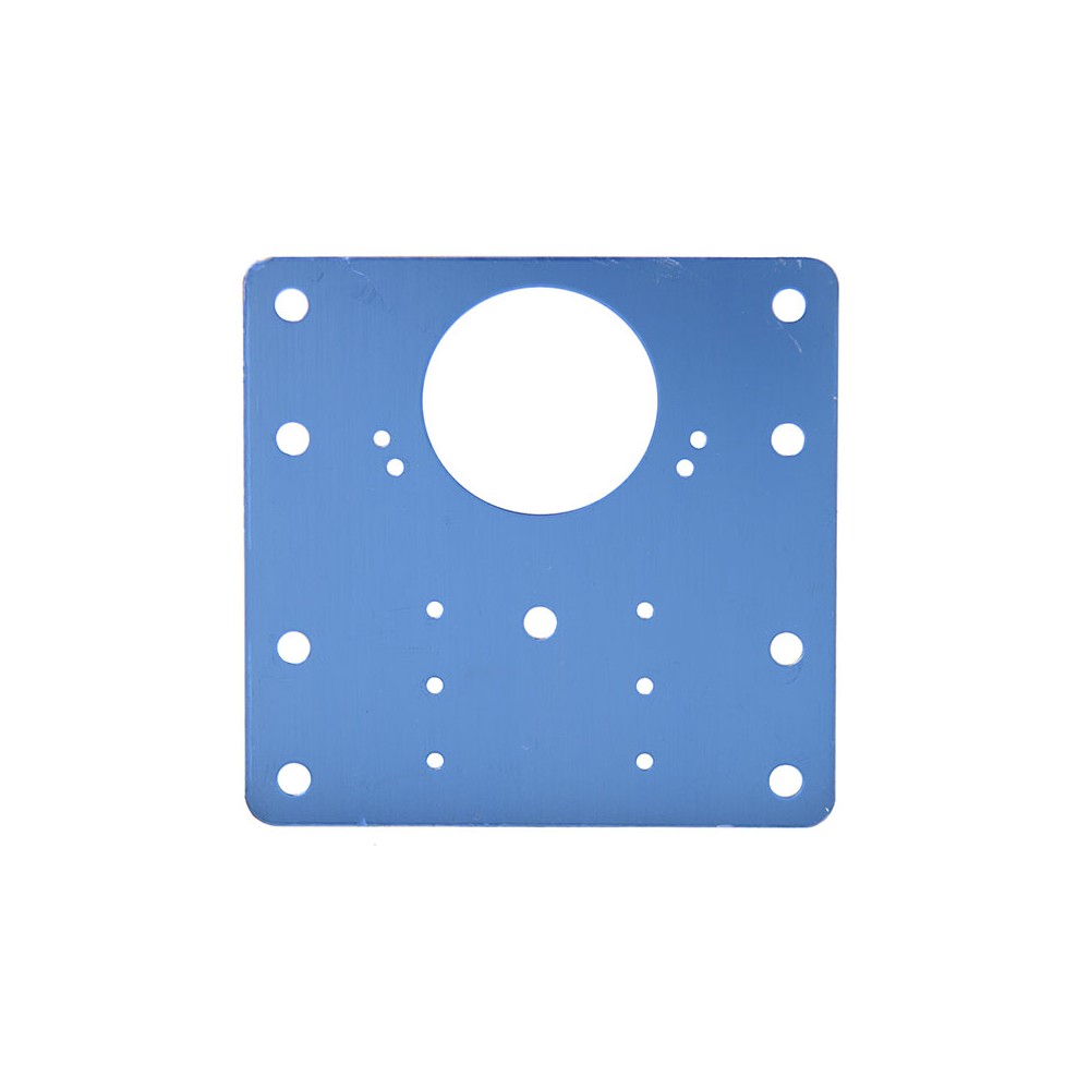 Piastra Di Riparazione Inox Per Cerniere A Scatto