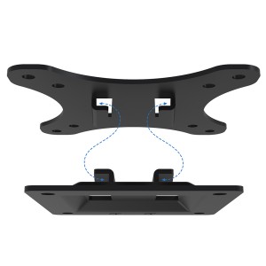 Supporto Tv 13''-27'' Fisso