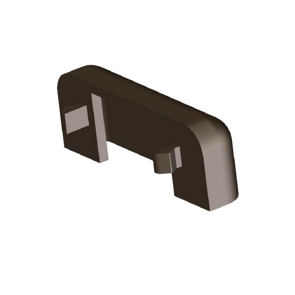 Cappetta Di Drenaggio Noce Scuro