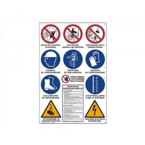 CARTELLO PER CANTIERE 12...