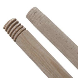 manico scopa a vite cm.150