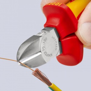 Tronchese Isolata Knipex Mm.180