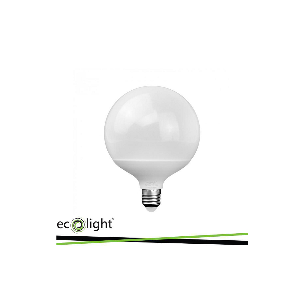 Globo Da 120 Led Chip Samsung 25W E27 6400 °K