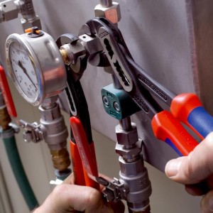 Pinza Poligrip Alligator Mm.180 Knipex