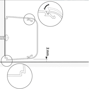 Canalina Clima Plus 80X60 Ml.2