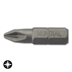 inserto pozidriv pz2x25
