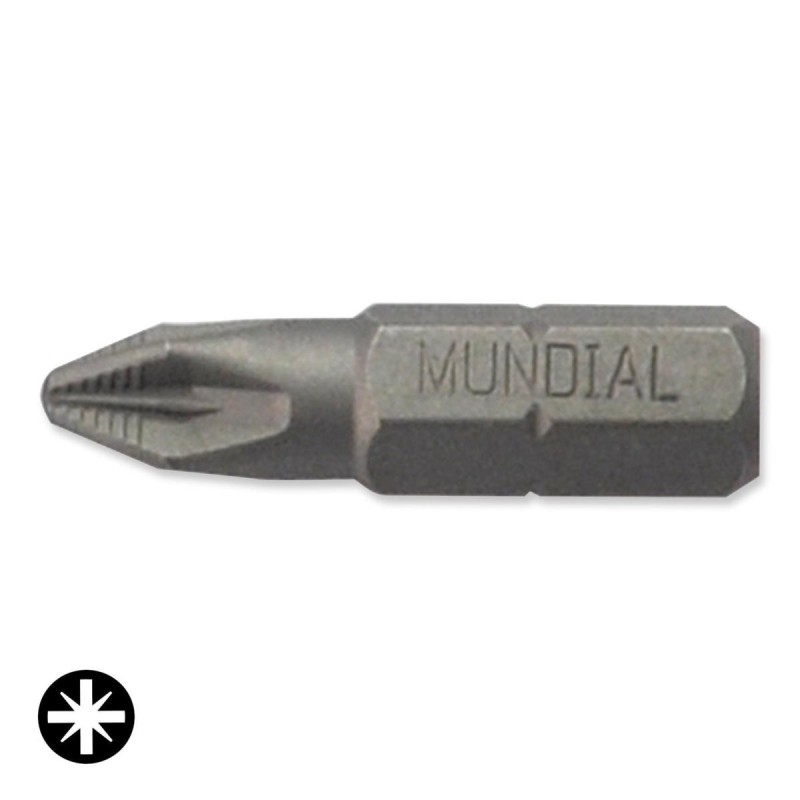 inserto pozidriv pz2x25