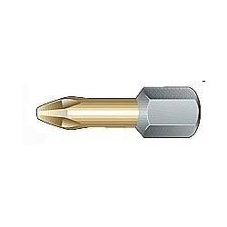 inserto a croce phillips al titanio ph1x25
