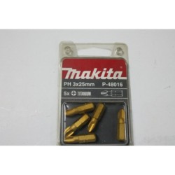inserto a croce phillips al titanio ph3x25
