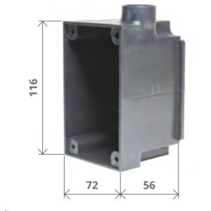 CASSETTA PER ARGANELLO A...