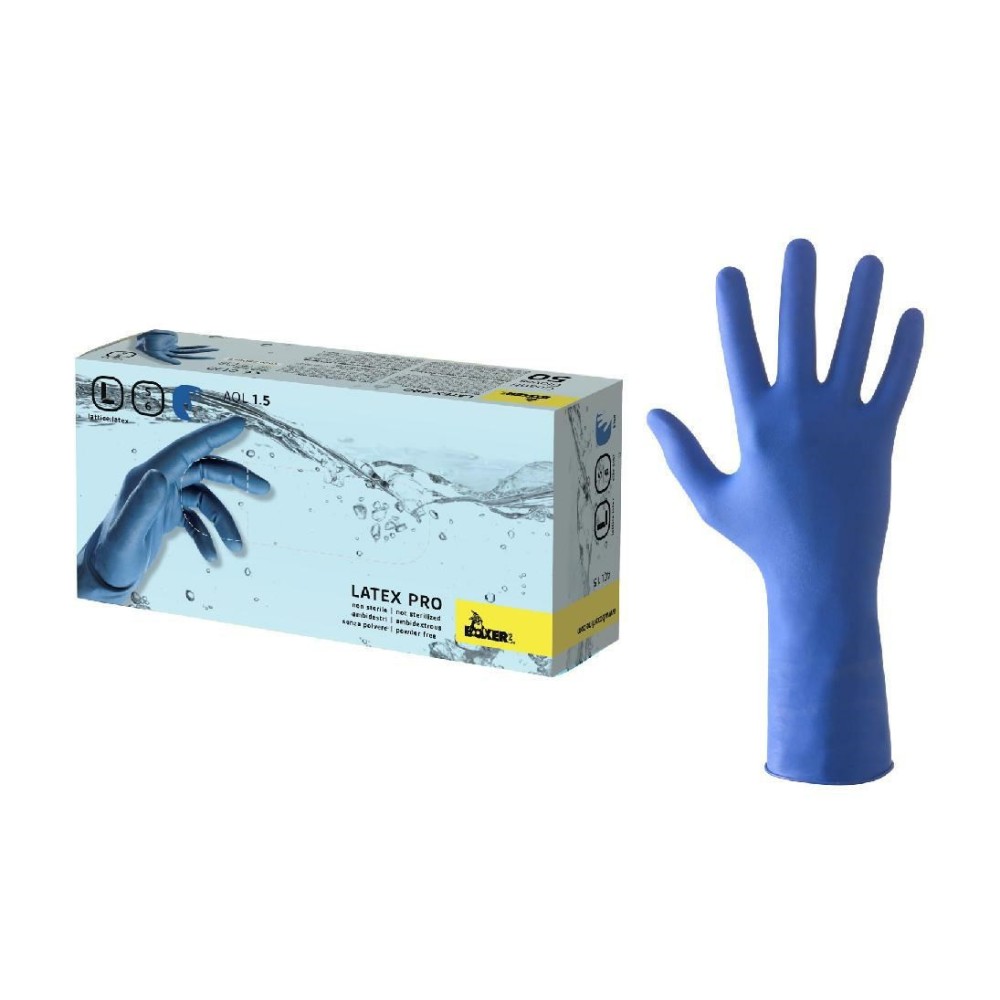 GUANTO LATTICE PESANTE SPESSORE 0.28 CF.50