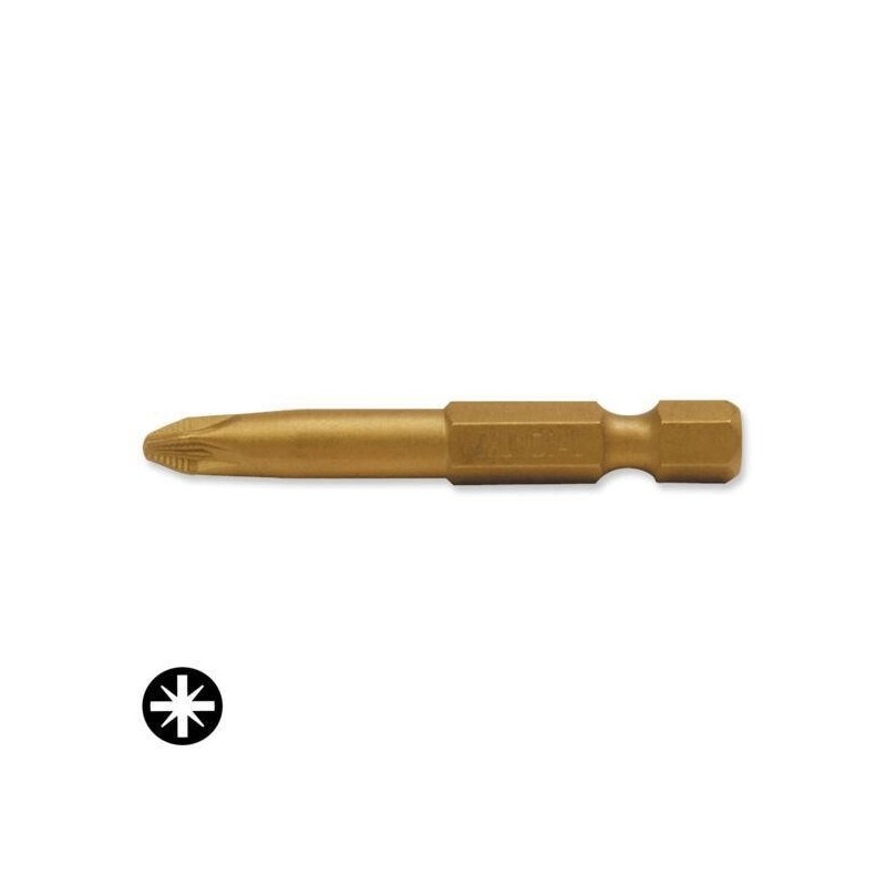 inserto pozidriv al titanio pz1x50