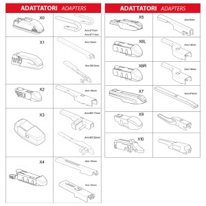 Spazzola Tergicristallo Mm.400 Lubex Tergi Flat