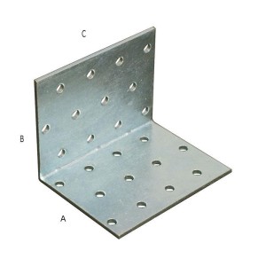 Piastra Piegata 40X40X40