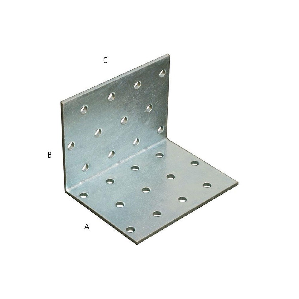 Piastra Piegata 40X40X40