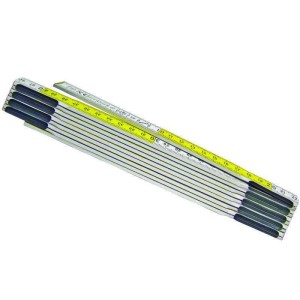 DOPPIO METRO IN LEGNO METRICA