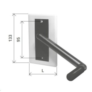 Kit Manovella+Placca Bianca...