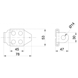 OCCHIOLI MOBILI PER LUCCHETTI