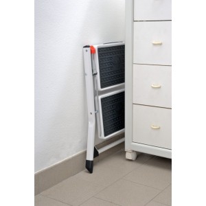 Sgabello Minisga 2 Gradini Bianco