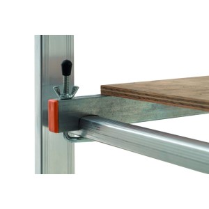 Trabattello In Alluminio Easy100 Portata 150 Kg