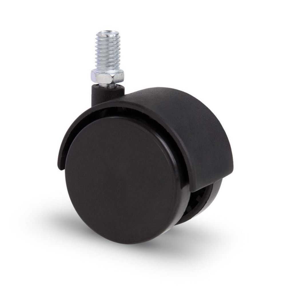 Ruota Doppia Con Vite M8 Girevole Da 40