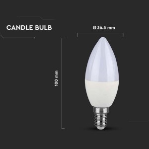 Lampadina Candela Led...