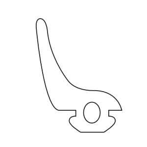 Guarnizione Pinna Centrale...